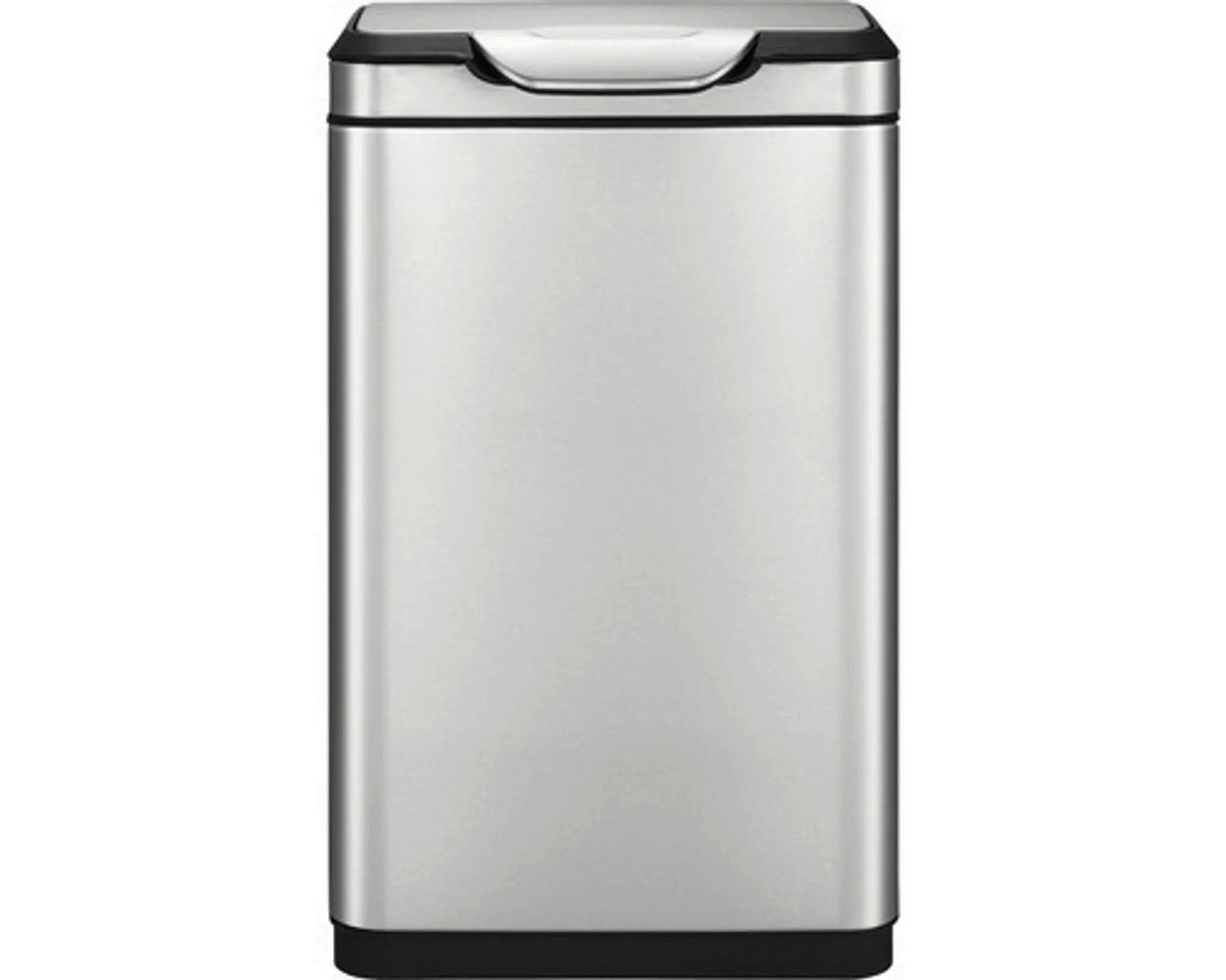 EKO Mülleimer silber B/H: ca. 29x67,4 cm Mülleimer - silber (29,00/67,40cm) - EKO