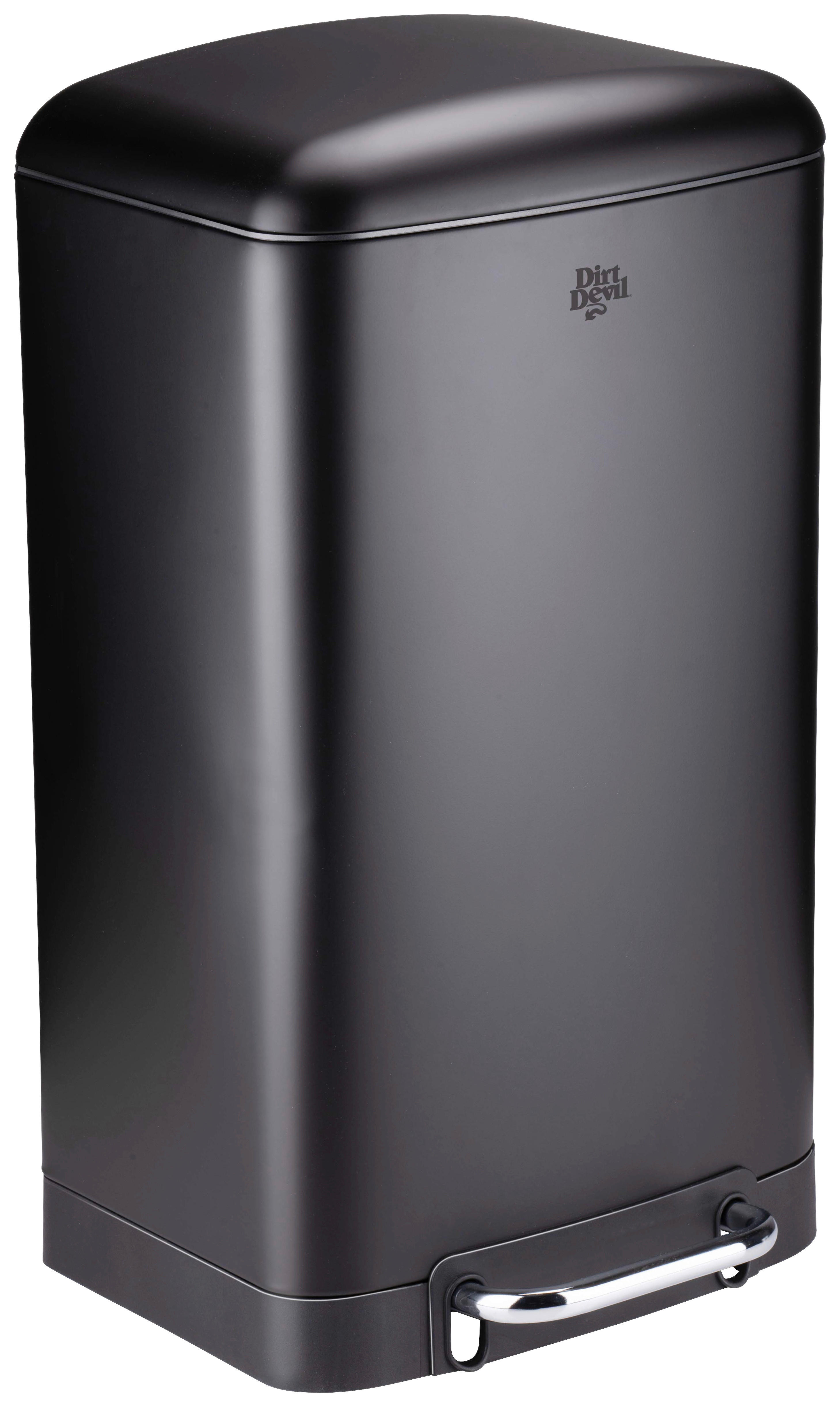 Dirt Devil Treteimer Treteimer 30l - schwarz (34,50/61,50/32,50cm) - Dirt Devil