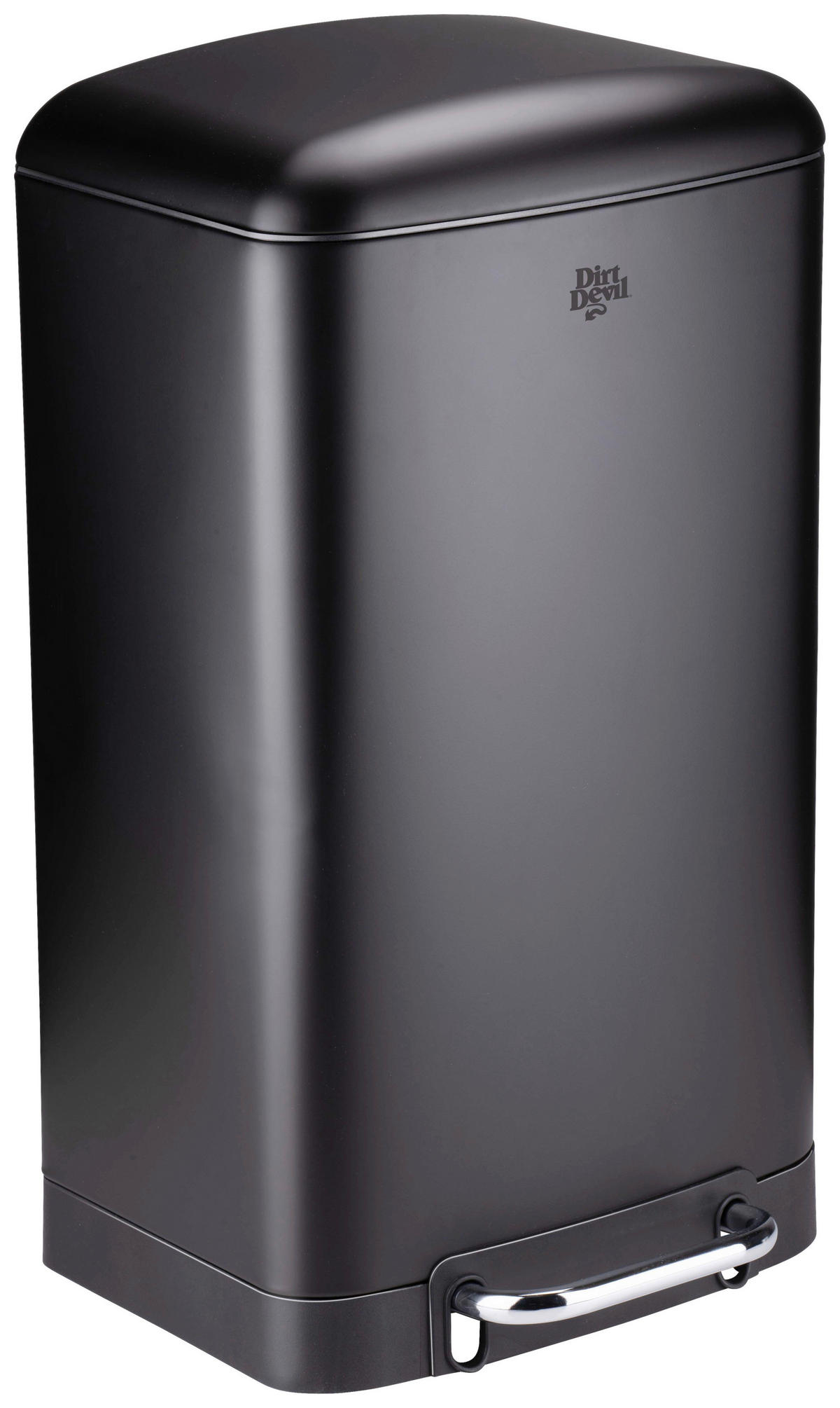 Dirt Devil Treteimer Treteimer 30l - schwarz (34,50/61,50/32,50cm) - Dirt Devil
