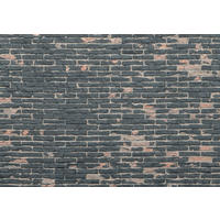 Komar Fototapete Painted Bricks XXL4-067 dunkelgrau B/H: ca. 368x248 cm Painted Bricks XXL4-067 - dunkelgrau (368,00/248,00cm) - Komar