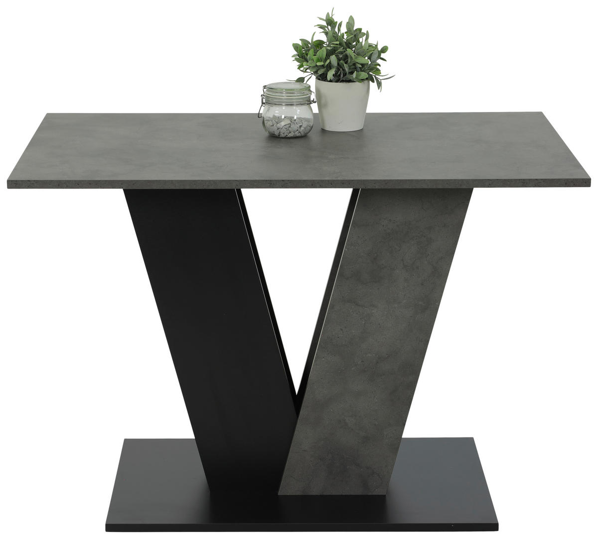 Essgruppe Elbe Holzwerkstoff B/H/T: ca. 110x76x70 cm Elbe - (110,00/76,00/70,00cm) - Hela