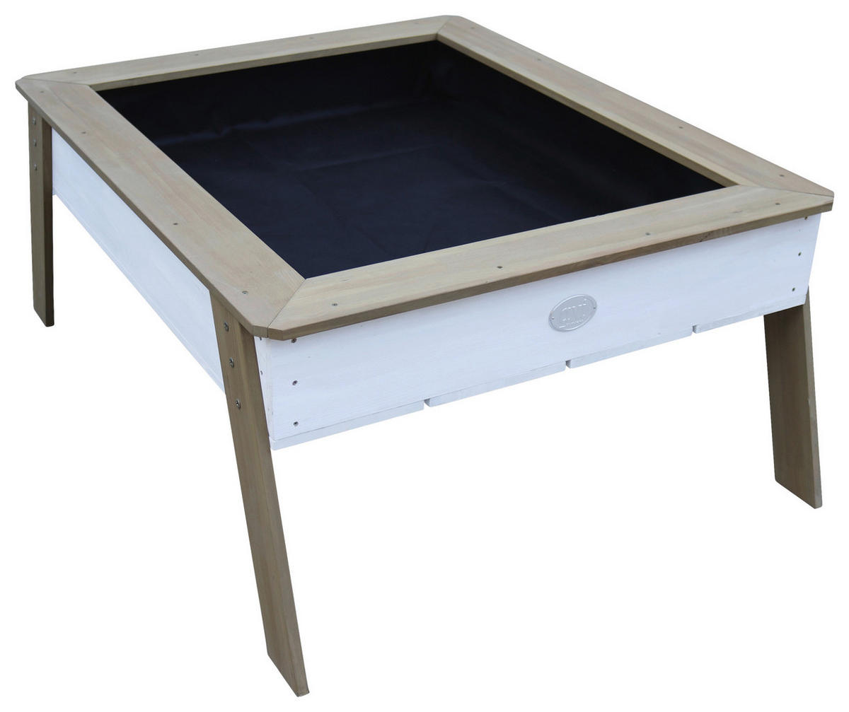 AXI Hochbeet Linda B/H/L: ca. 94x50x125 cm Linda - braun/weiß (125,00/94,00/50,00cm) - AXI
