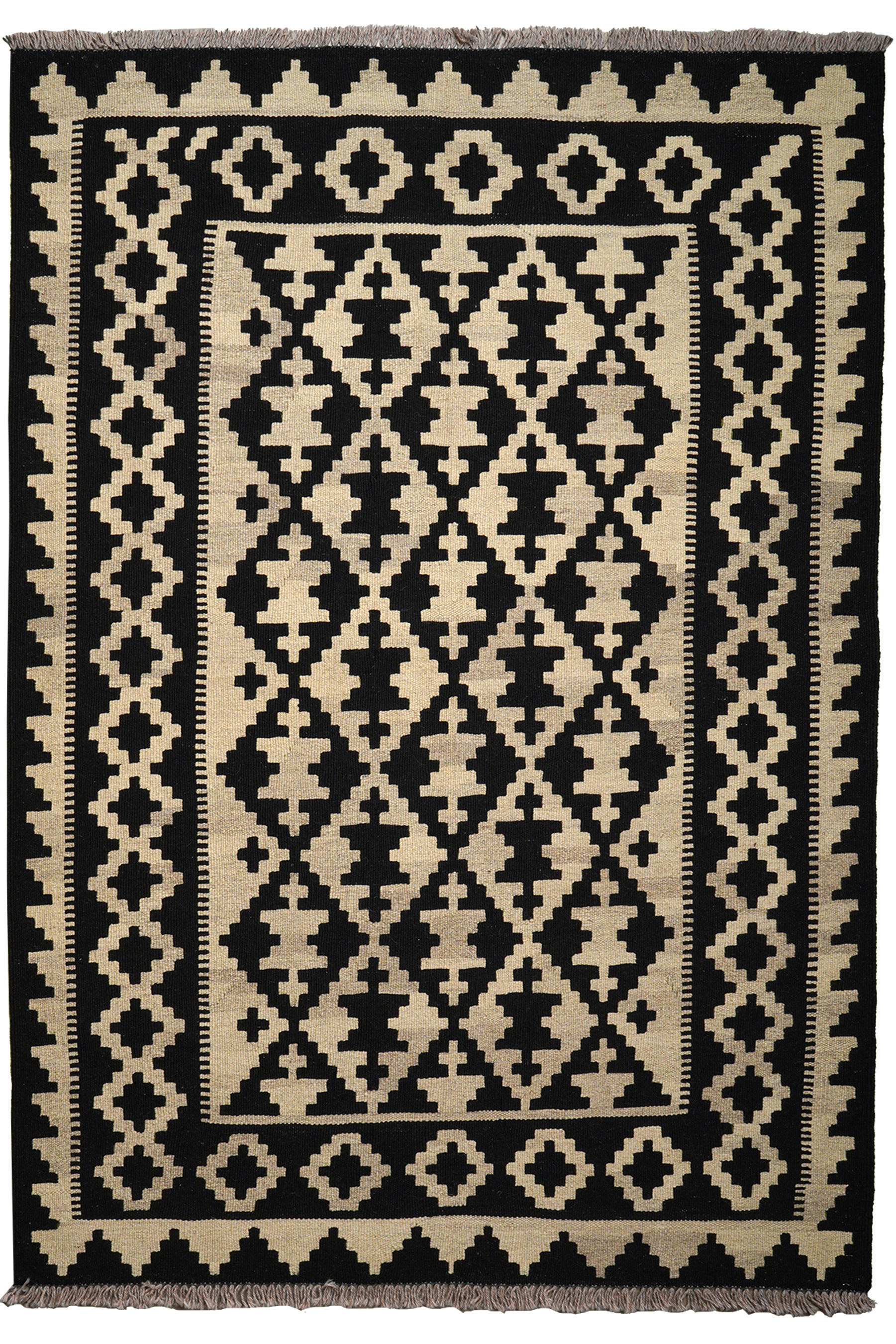 Thumbnail - Teppich multicolor B/L: ca. 126x177 cm