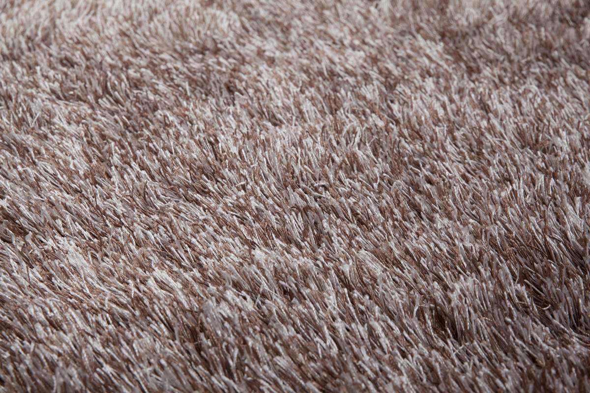 Kayoom Hochflorteppich Diamond 725 taupe B/H/L: ca. 120x4x170 cm Diamond 725 - taupe (170,00/120,00/4,00cm) - Kayoom