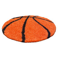 Ayyildiz Teppich FUN orange D: ca. 100 cm FUN - orange (100,00cm) - Ayyildiz