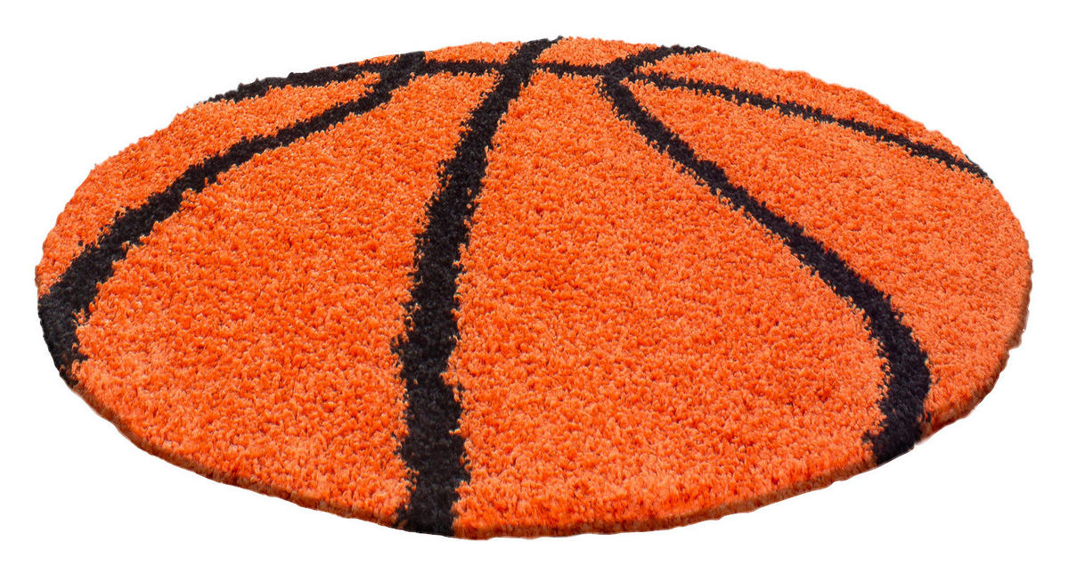 Ayyildiz Teppich FUN orange D: ca. 100 cm FUN - orange (100,00cm) - Ayyildiz