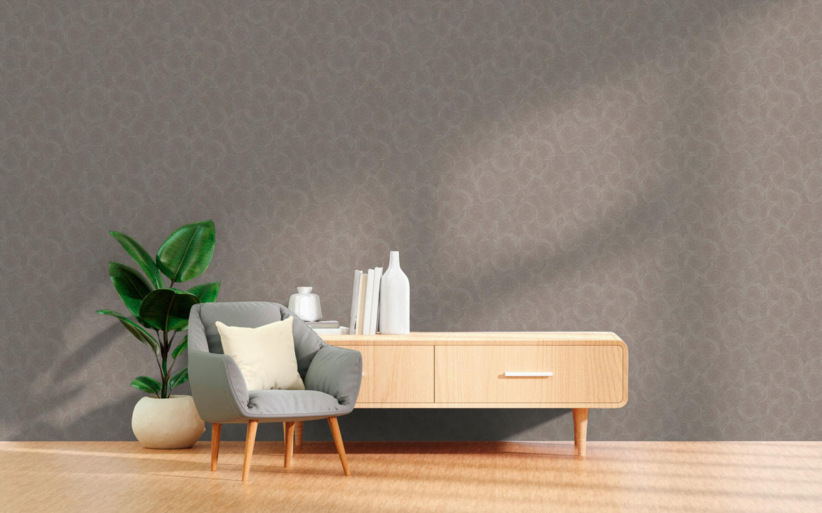 A.S.Création Vliestapete grau braun beige B/H/D: ca. 53x1005x8,8 cm Vliestapete - beige/braun (8,80/1005,00cm) - A.S.Creation