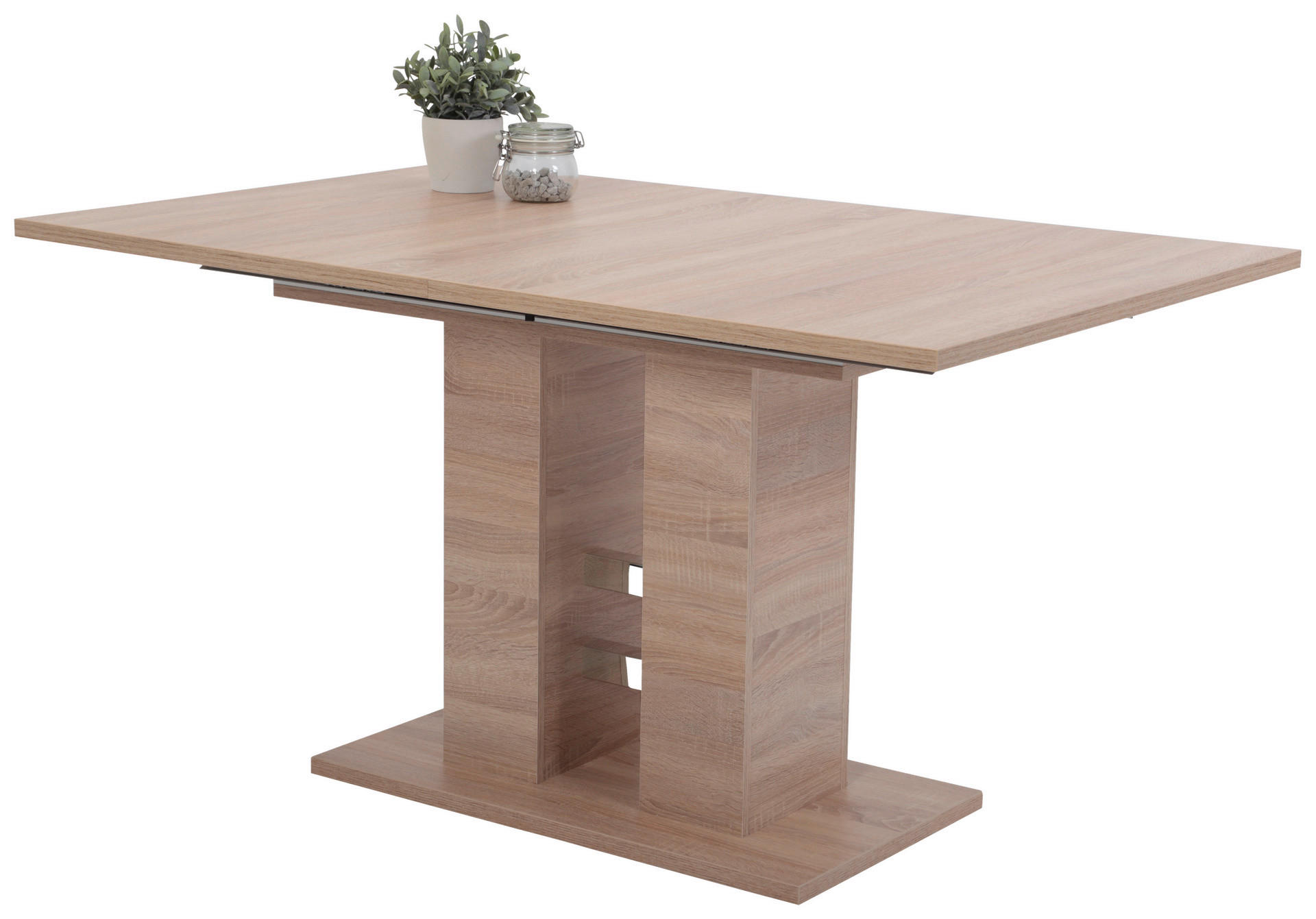 Esstisch HELENA II Eiche Sonoma Nachbildung B/H/T: ca. 140x76x90 cm HELENA II - Eiche (140,00/76,00/90,00cm) - Hela