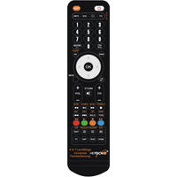 Heitech Universal Fernbedienung schwarz Universal-Fernbedienung_Heitech - schwarz (21,00/5,00/3,00cm) - Heitech