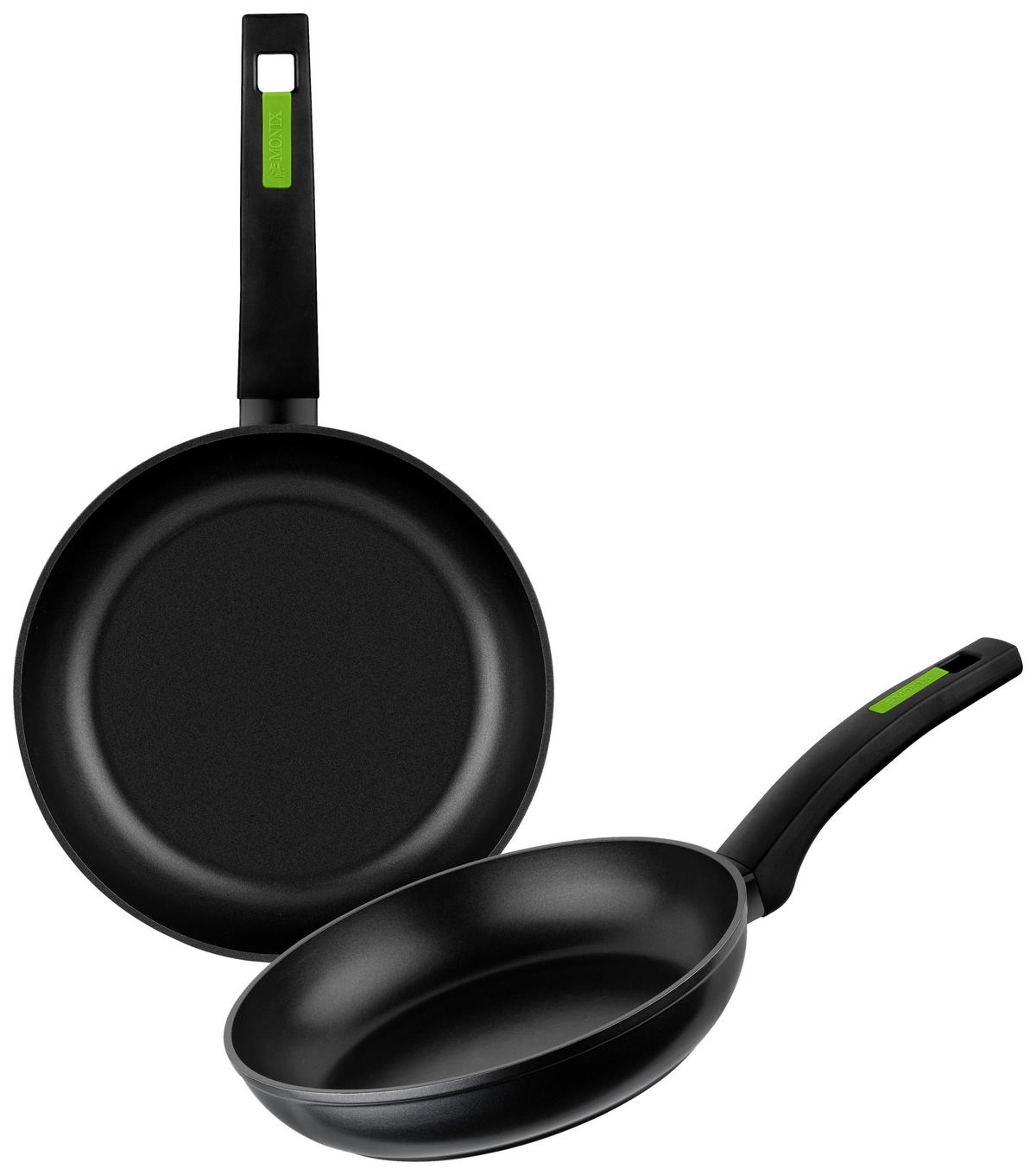Monix Pfannenset GREEN schwarz Aluminium GREEN - schwarz/grün - Monix