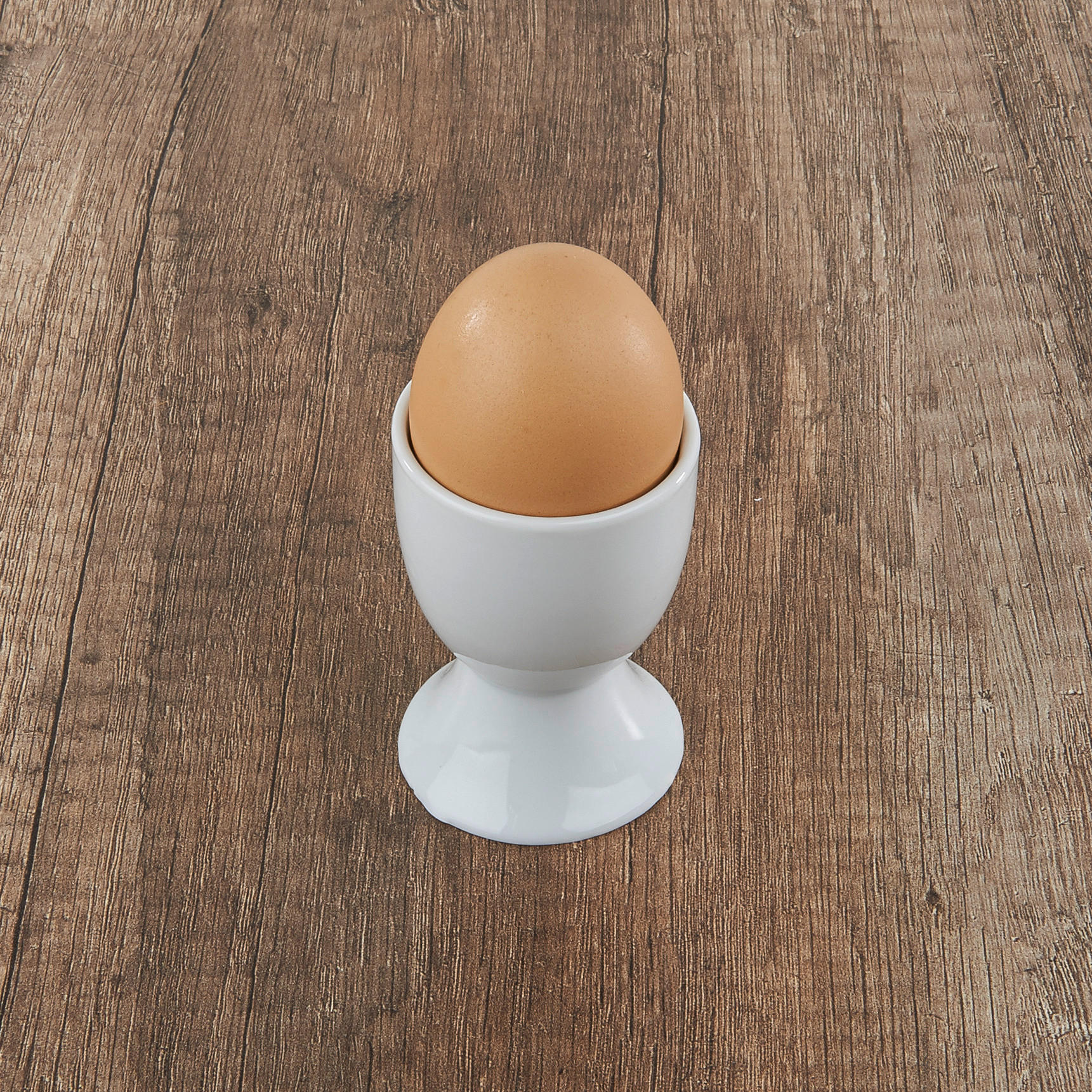 Eierbecher weiß Porzellan D: ca. 5 cm Eierbecher_Lilli - weiß (5,00cm)