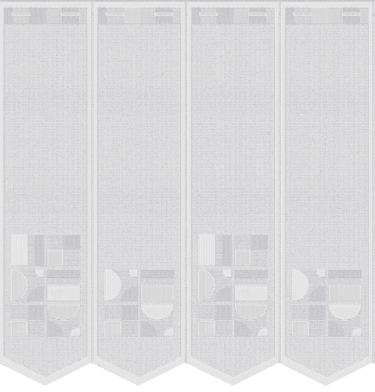 Sensation Scheibengardine sortiert B/L: ca. 150x60 cm Scheibengardine - weiß/sortiert (150,00/60,00cm) - Sensation