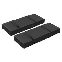 Outsunny Sandsack 2er Set schwarz Stoff B/H/L: ca. 30x11x76 cm Sandsack 2er Set - schwarz (76,00/30,00/11,00cm) - Outsunny