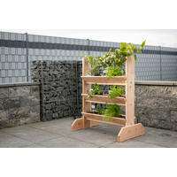 Westmann Kräuterregal L natur Lärche B/H/T: ca. 80x95x50 cm L - natur (80,00/95,00/50,00cm) - Westmann