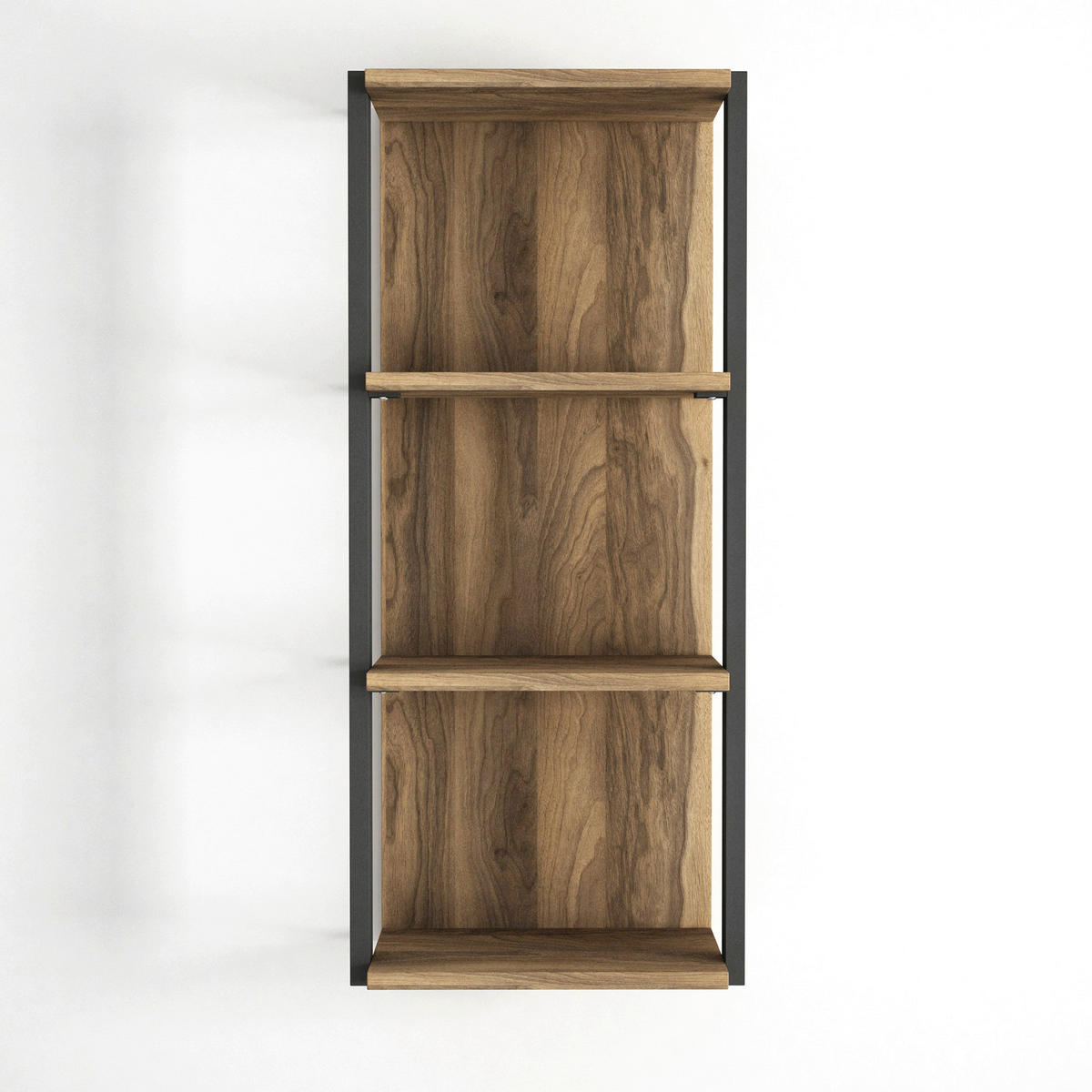 Wandregal Lost walnuss Nachbildung B/H/T: ca. 30x80x21 cm Lost - walnuss (30,00/80,00/21,00cm) - moebel17