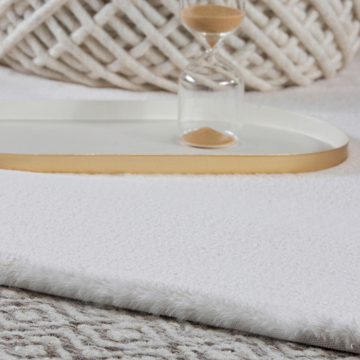 Obsession Teppich My Celesta creme B/L: ca. 60x110 cm My Celesta - creme (60,00/110,00cm) - Obsession