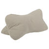 Dekokissen Dekokissen_Leseknochen taupe - taupe (42,00/24,00cm)