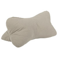 Dekokissen Dekokissen_Leseknochen taupe - taupe (42,00/24,00cm)