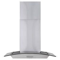 Respekta Dunstabzugshaube CH0160IXB Edelstahl Edelstahl Glas B/H/T: ca. 60x45x48 cm CH0160IXB - Edelstahl (60,00/45,00/48,00cm) - Respekta