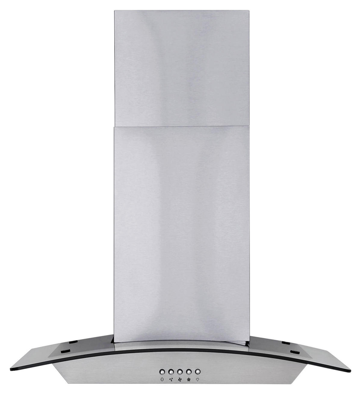 Respekta Dunstabzugshaube CH0160IXB Edelstahl Edelstahl Glas B/H/T: ca. 60x45x48 cm CH0160IXB - Edelstahl (60,00/45,00/48,00cm) - Respekta