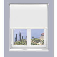 Thermo Seitenzugrollo Verdunklungsqualität weiß B/L: ca. 202x175 cm Rollo-Thermo-VD_mit_Seitenzug - weiß (202,00/175,00cm) - Boviva