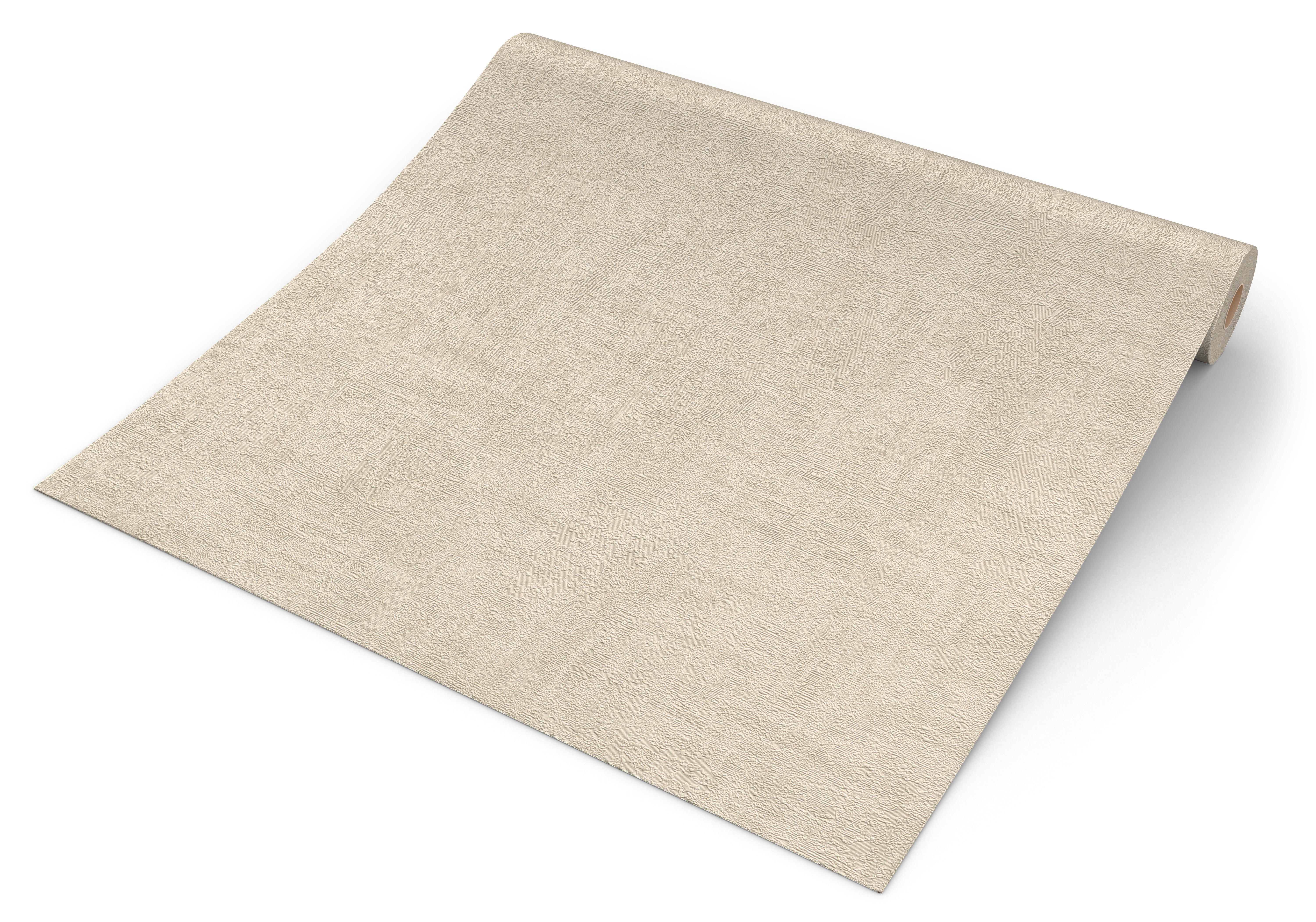 Papiertapete Struktur beige B/L: ca. 53x1005 cm