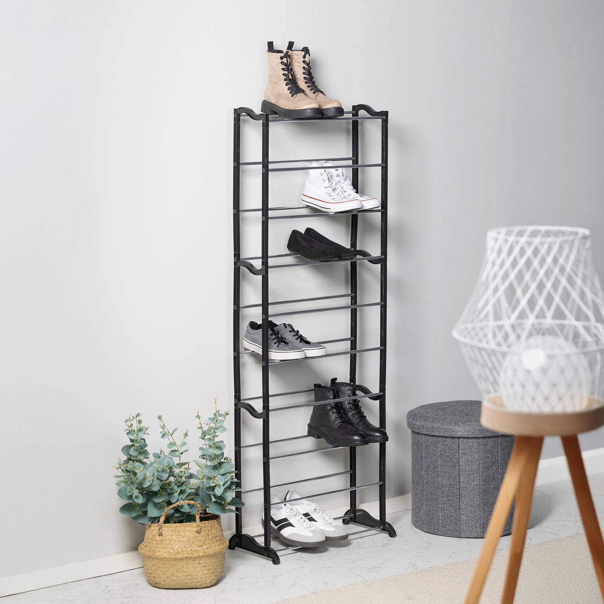 Schuhregal Schuhregal - schwarz
