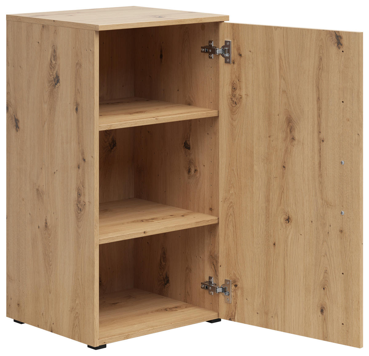 Schrank Multi-Stauraum Typ 12 Eiche Artisan Nachbildung B/H/T: ca. 45x83x40 cm Multi-Stauraum Typ 12 - Eiche (45,00/83,00/40,00cm)