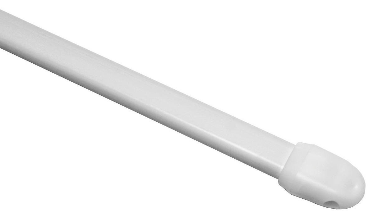 Vitragenstange Vitragenstange_2erPack - weiß (1,10cm) - Boviva