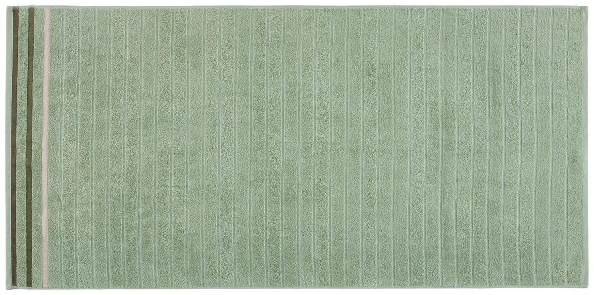 Duschtuch Marta Marta - grün (70,00/140,00cm) - oh cosy