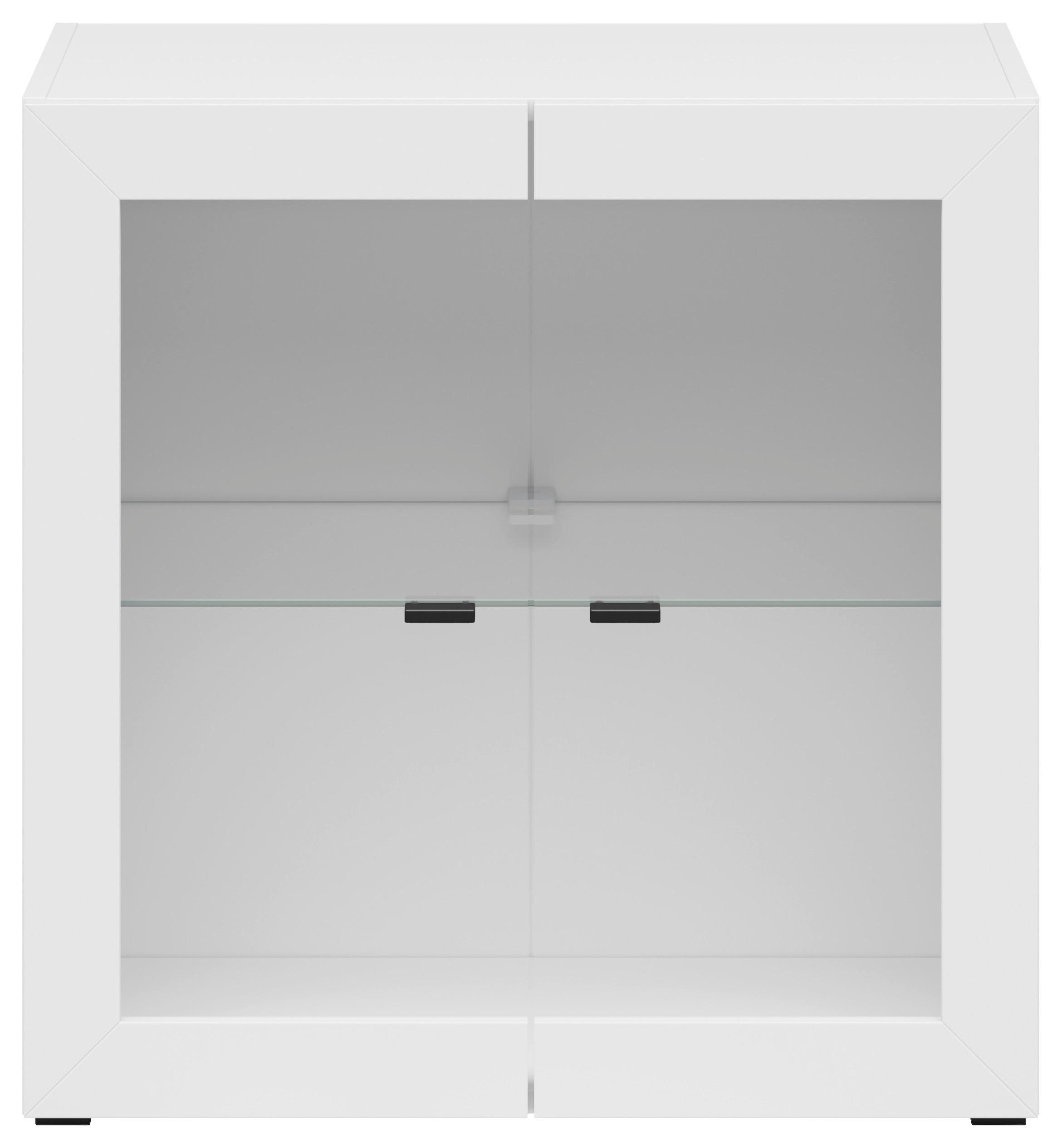 Thumbnail - Vitrine System 64 weiß matt B/H/T: ca. 64x64x35 cm
