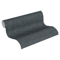 A.S.Creation Vliestapete grau B/H/D: ca. 53x1005x8,5 cm Vliestapete - grau (8,50/1005,00cm) - A.S.Creation