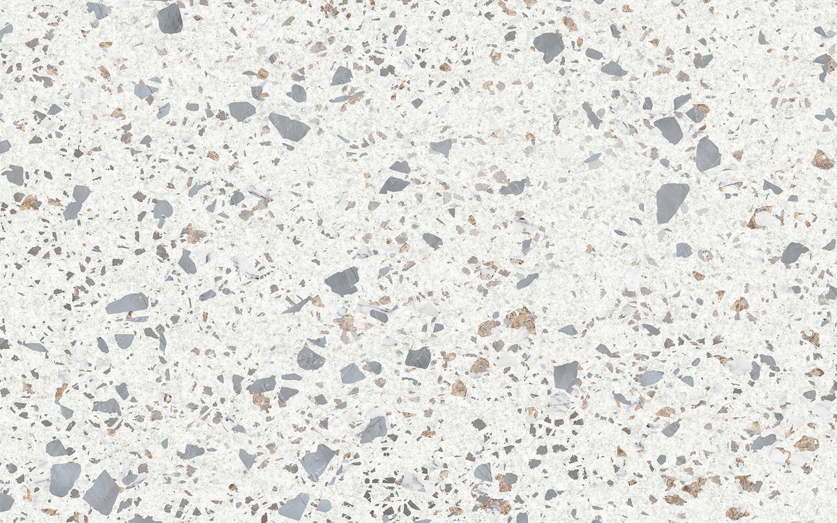 Komar Fototapete Terrific Terrazzo B/L: ca. 400x250 cm Terrific Terrazzo - (400,00/250,00cm) - Komar