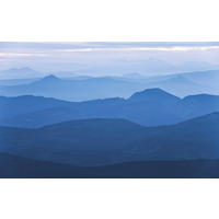 Komar Fototapete Blue Mountain B/L: ca. 400x250 cm Blue Mountain - (400,00/250,00cm) - Komar