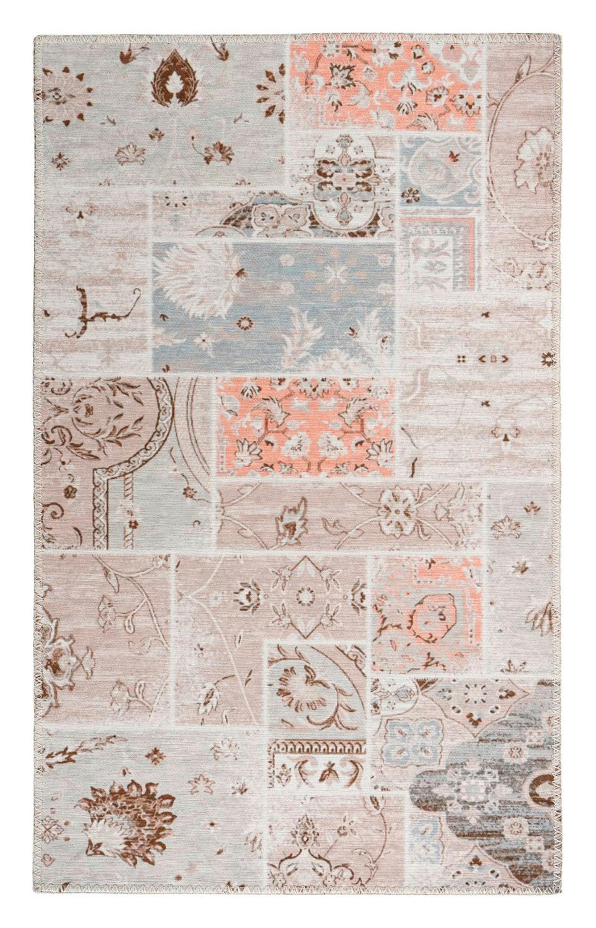 Arte Espina Flachflorteppich Peron 225 mehrfarbig B/H/L: ca. 200x0,5x290 cm Peron 225 - mehrfarbig (290,00/200,00/0,50cm) - Arte Espina