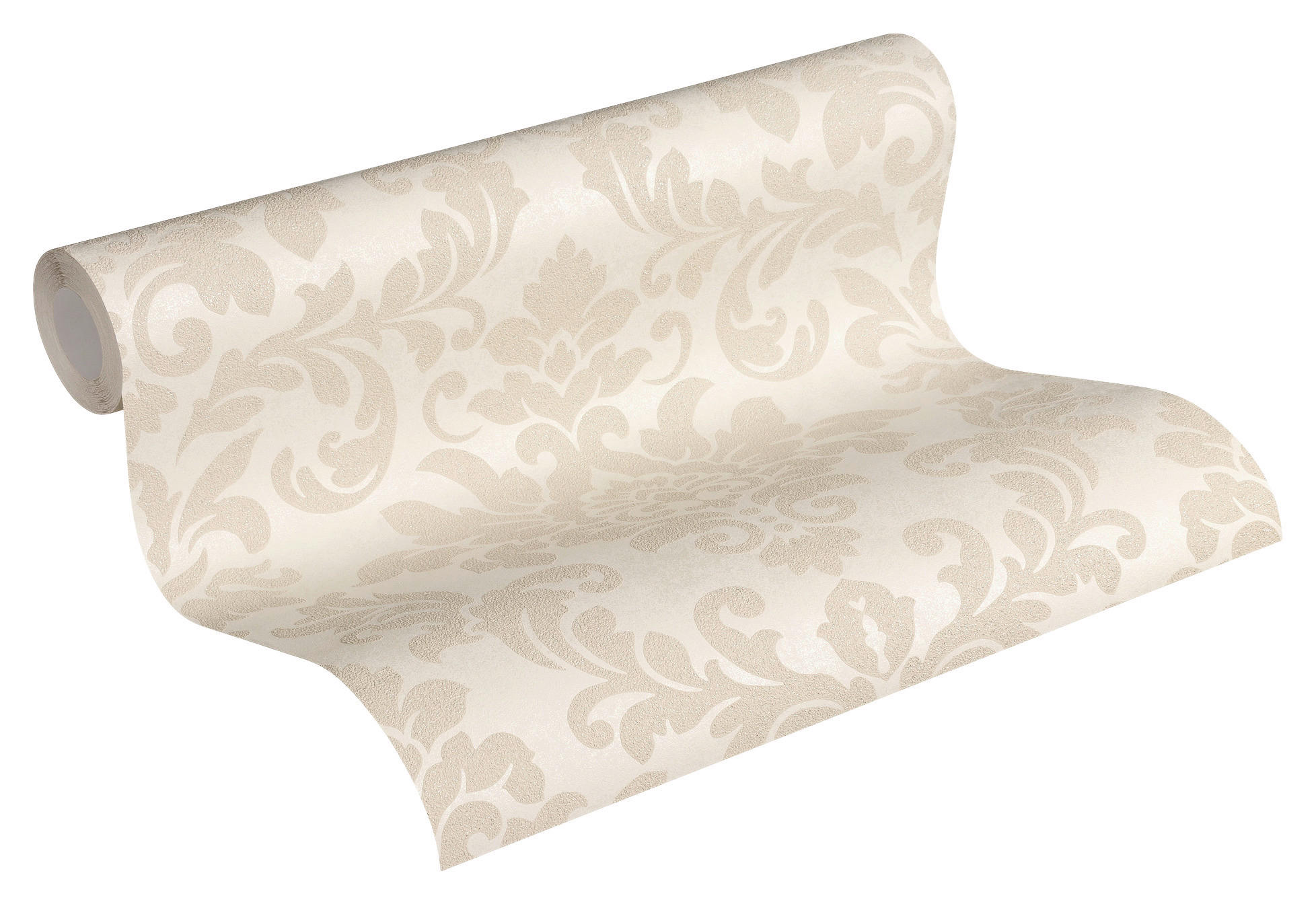 A.S.Creation Vliestapete creme gold B/H/D: ca. 53x1005x9,8 cm Vliestapete - gold/creme (9,80/1005,00cm) - A.S.Creation