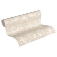 A.S.Creation Vliestapete creme gold B/H/D: ca. 53x1005x9,8 cm Vliestapete - gold/creme (9,80/1005,00cm) - A.S.Creation