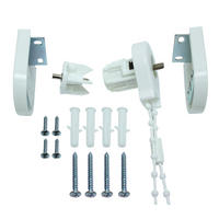 Seitenzug-Set für Rollos Seitenzugset_für_Rollo - weiß - Boviva