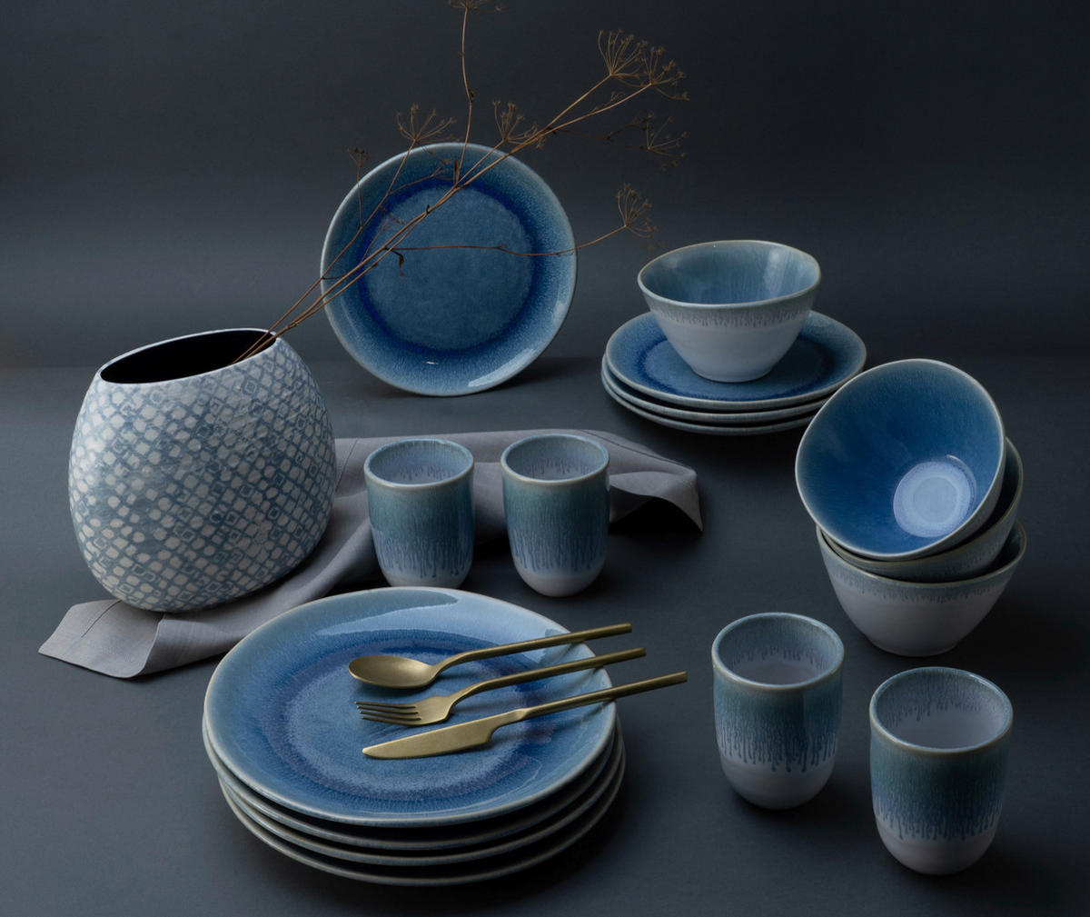 CreaTable Kombiservice AQUARIUS AQUARIUS - multicolor - CreaTable