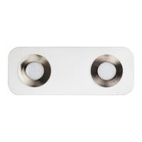Spot-Light Deckenleuchte 2291237 LED-Deckenleuchte_2flg.Cool - offwhite (29,00/3,50/11,00cm) - Spot-Light