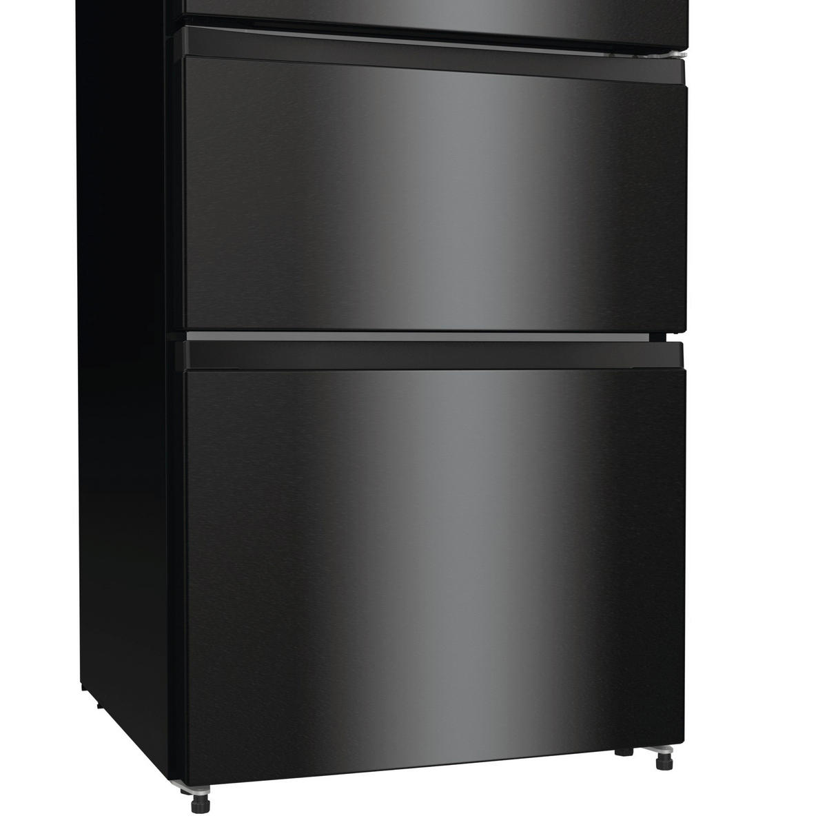 Hisense Kühl-/Gefrierkombination RM469N4AFD1 schwarz Kühl-Gefrierkombi RM469N4AFD1 - schwarz - Hisense