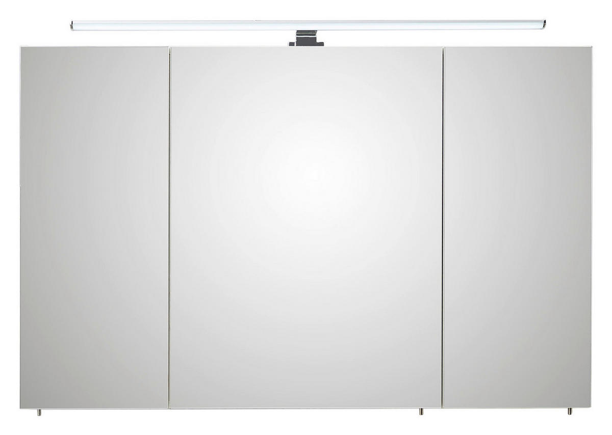 Lichtspiegel Quickset 360 B/H/T: ca. 110x70x20 cm Quickset 360 - (110,00/70,00/20,00cm) - Pelipal