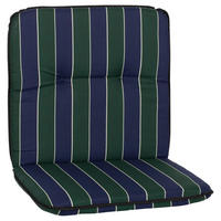 Beo Auflage MS06 dunkelgrün Polyester-Mischgewebe B/H/L: ca. 47x5x96 cm MS06 - blau/dunkelgrün (96,00/47,00/5,00cm) - Beo