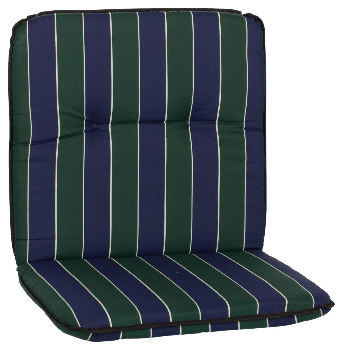 Beo Auflage MS06 dunkelgrün Polyester-Mischgewebe B/H/L: ca. 47x5x96 cm MS06 - blau/dunkelgrün (96,00/47,00/5,00cm) - Beo