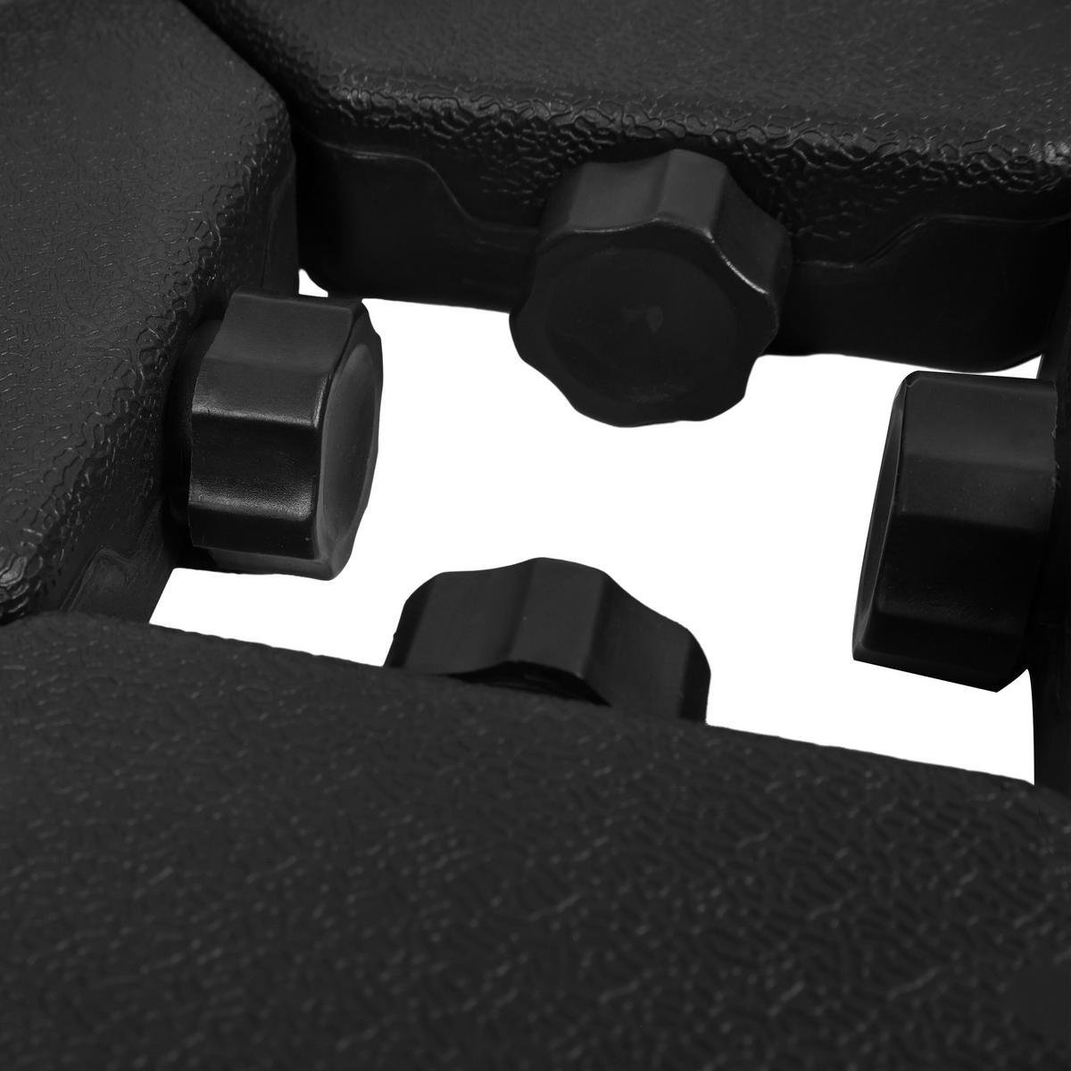 POCOline Schirmständer schwarz Kunststoff Schirmständer_Base_4tlg. - schwarz - POCOline