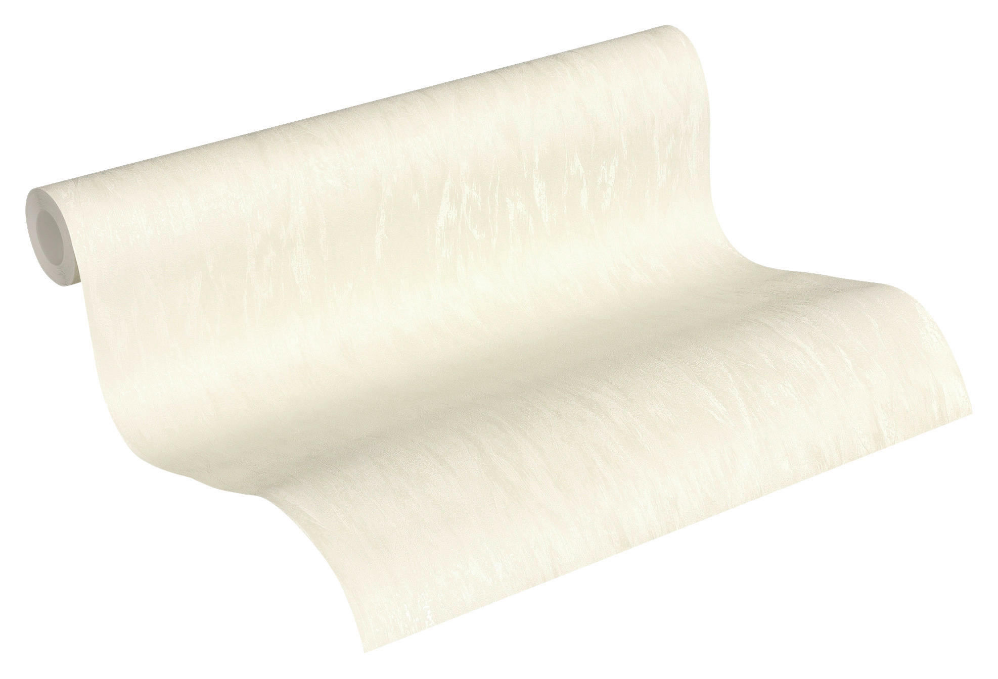 A.S.Creation Vliestapete Romantico Uni creme B/L: ca. 53x1005 cm Romantico - creme (53,00/1005,00cm) - A.S.Creation