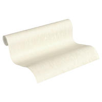 A.S.Creation Vliestapete Romantico Uni creme B/L: ca. 53x1005 cm Romantico - creme (53,00/1005,00cm) - A.S.Creation
