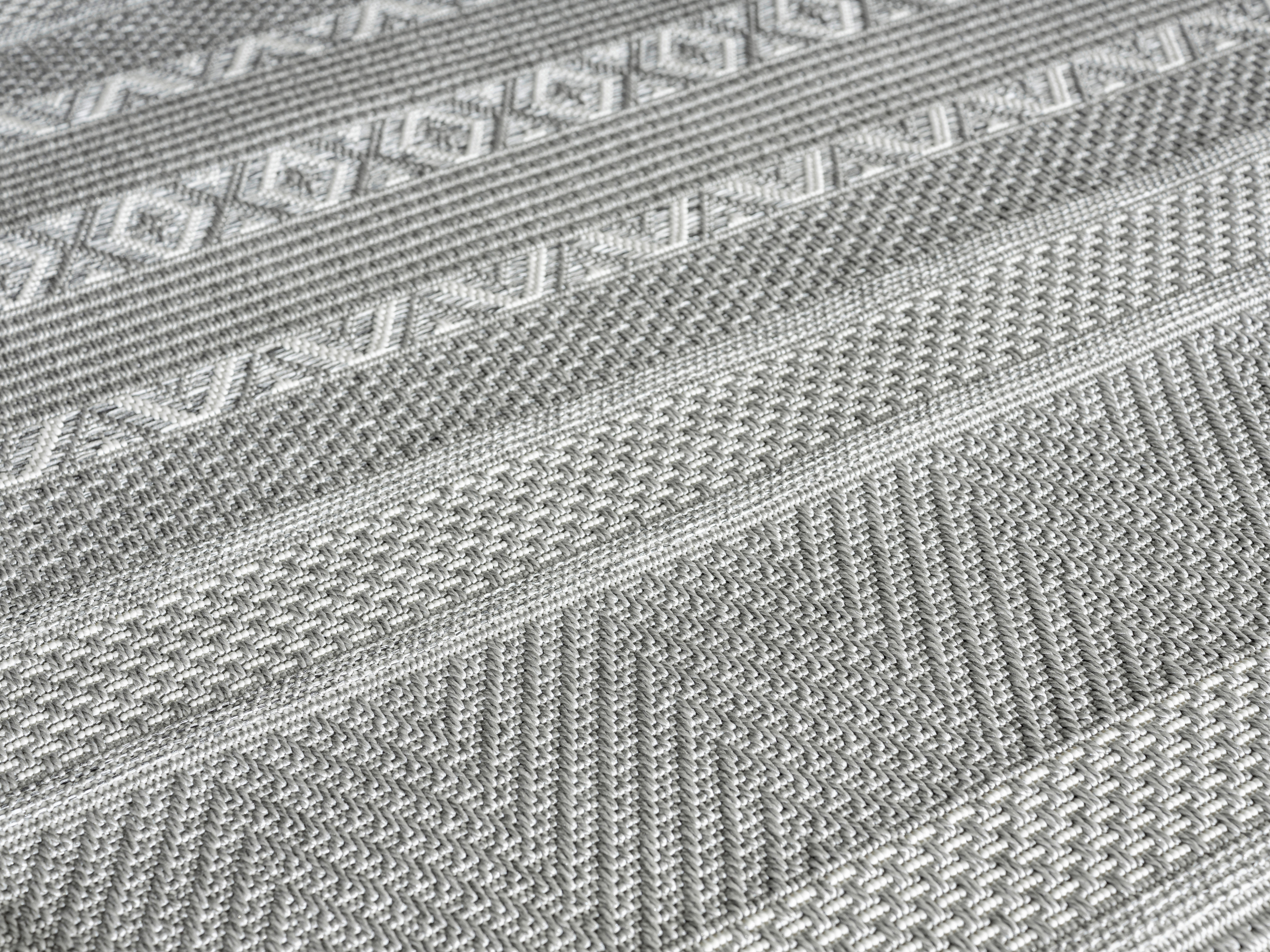 Merinos Teppich Ottowa grau B/L: ca. 240x340 cm Ottowa - grau (240,00/340,00cm) - Merinos
