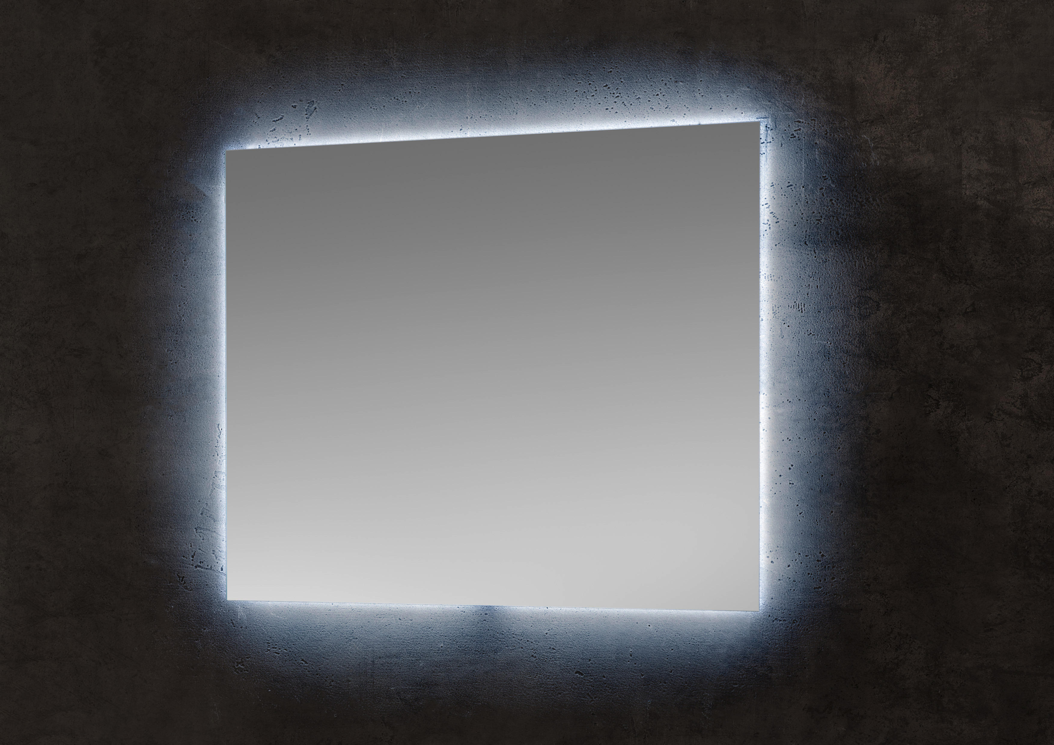 Lichtspiegel SP 1 kaltweiß B/H/T: ca. 80x65x3 cm SP 1 - kaltweiß (80,00/65,00/3,00cm)