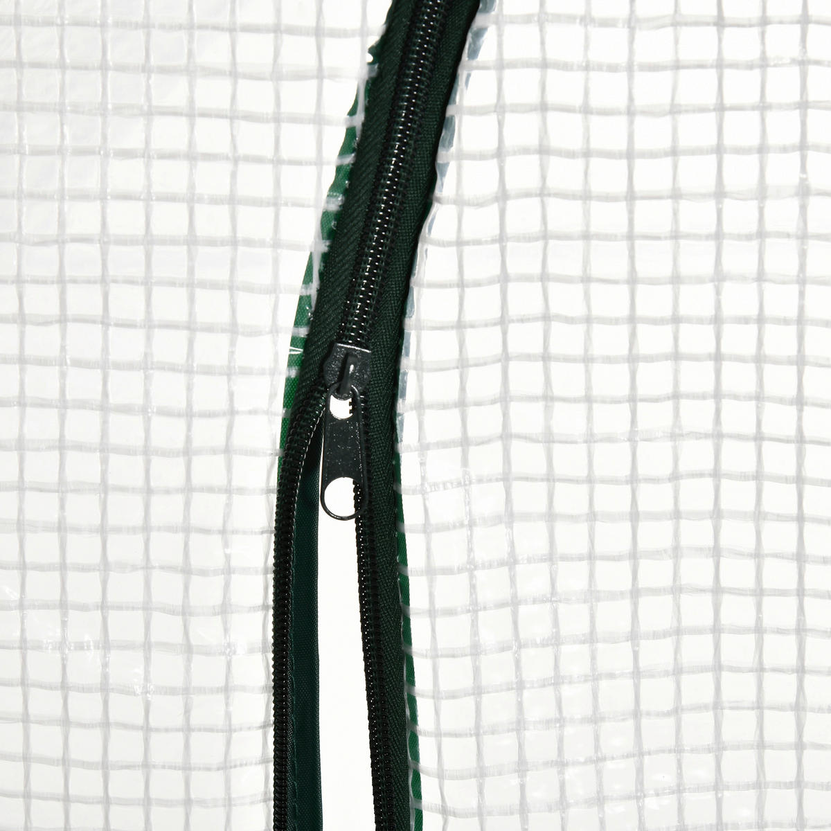 Outsunny Gewächshaus B/H/L: ca. 100x168x180 cm Gewächshaus - weiß (180,00/100,00/168,00cm) - Outsunny